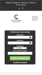 Mobile Screenshot of congress.lt